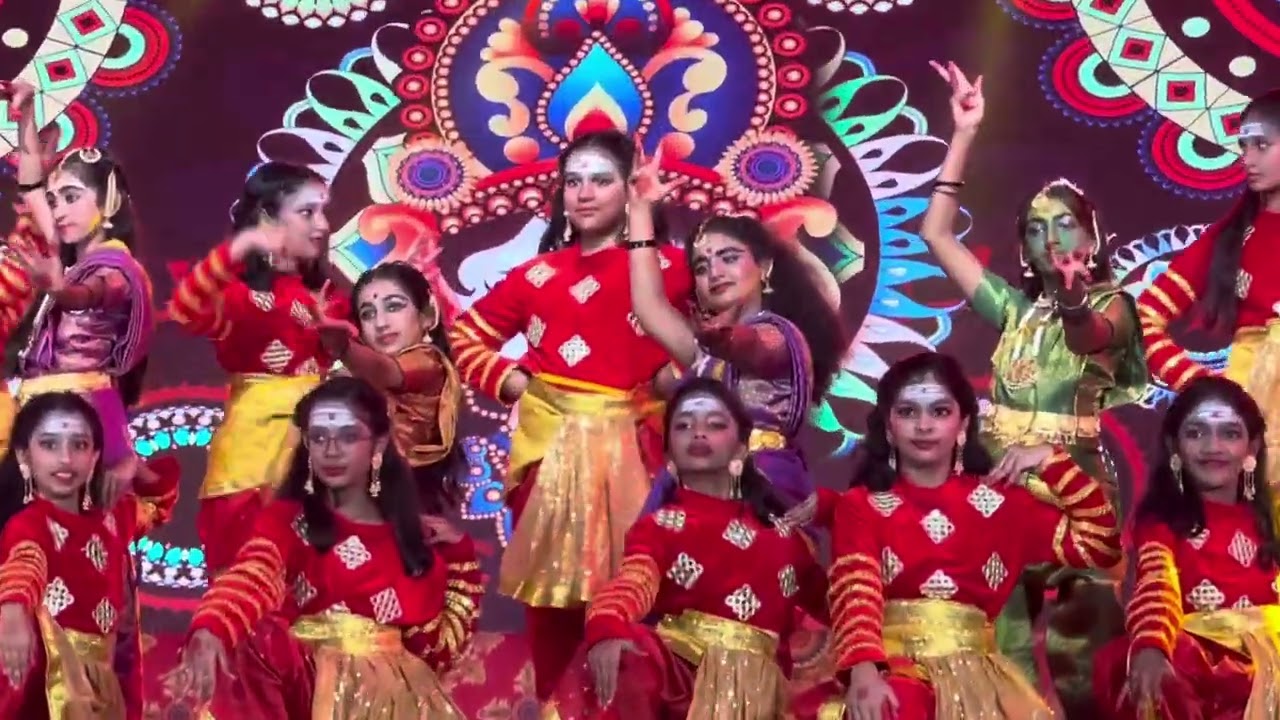 VVS Whitefield Annual day 2024, Navaratri Dance