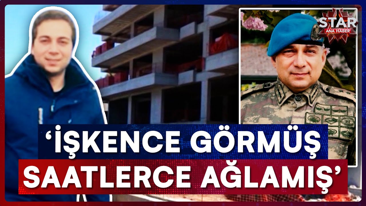 Oğlunun Cinayetini Aydınlatan Emekli General Baba Y&uuml;rek Acıtan Detayları Paylaştı! | Star Ana Haber