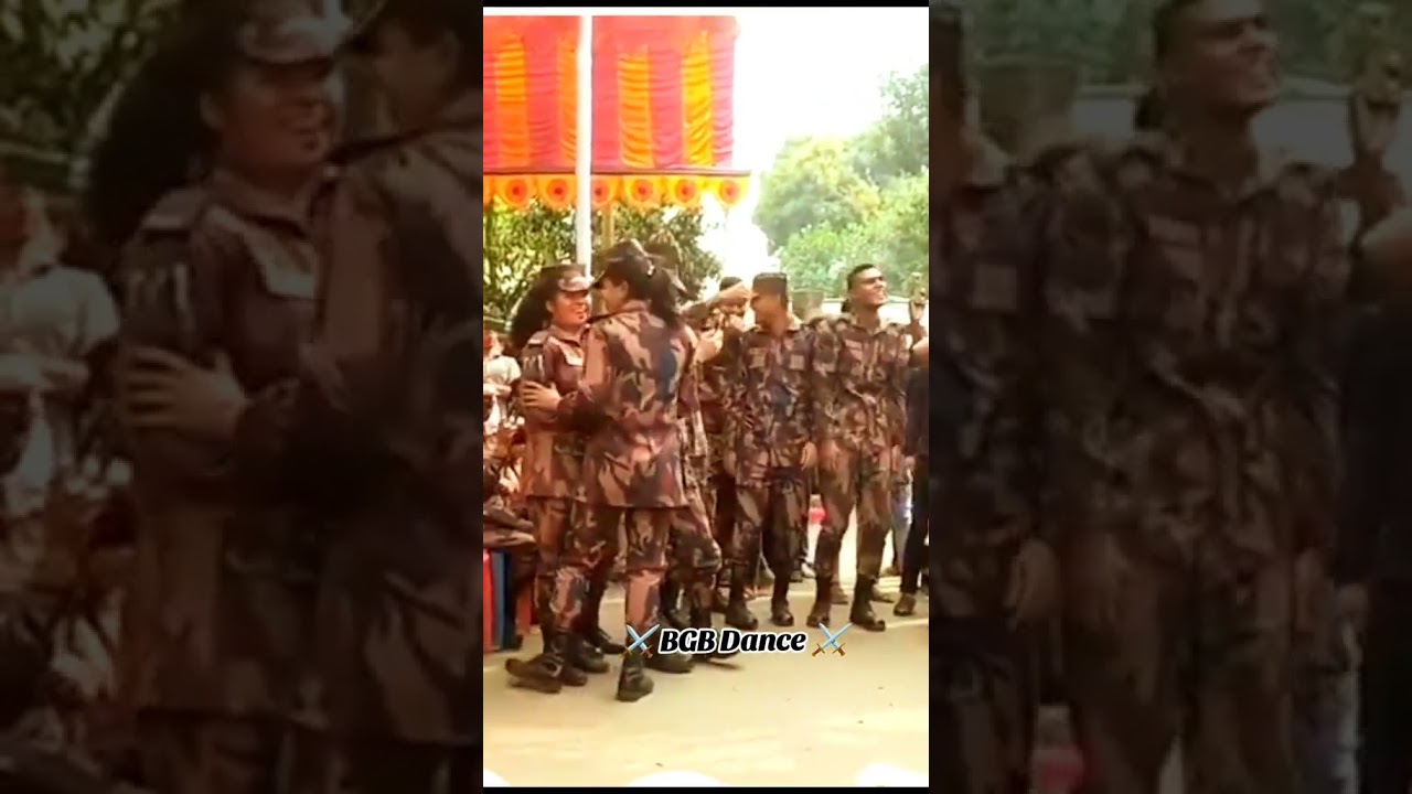 BGB Dance 🕺#bangladesh #army #explore #shorts #reels