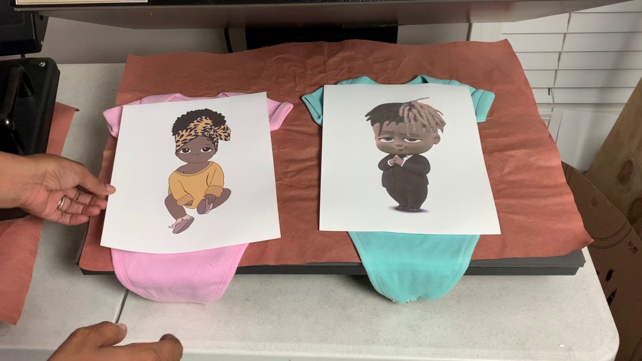 Sublimation on Cotton Onesies using Polycrylic😱+++A Wash TEST