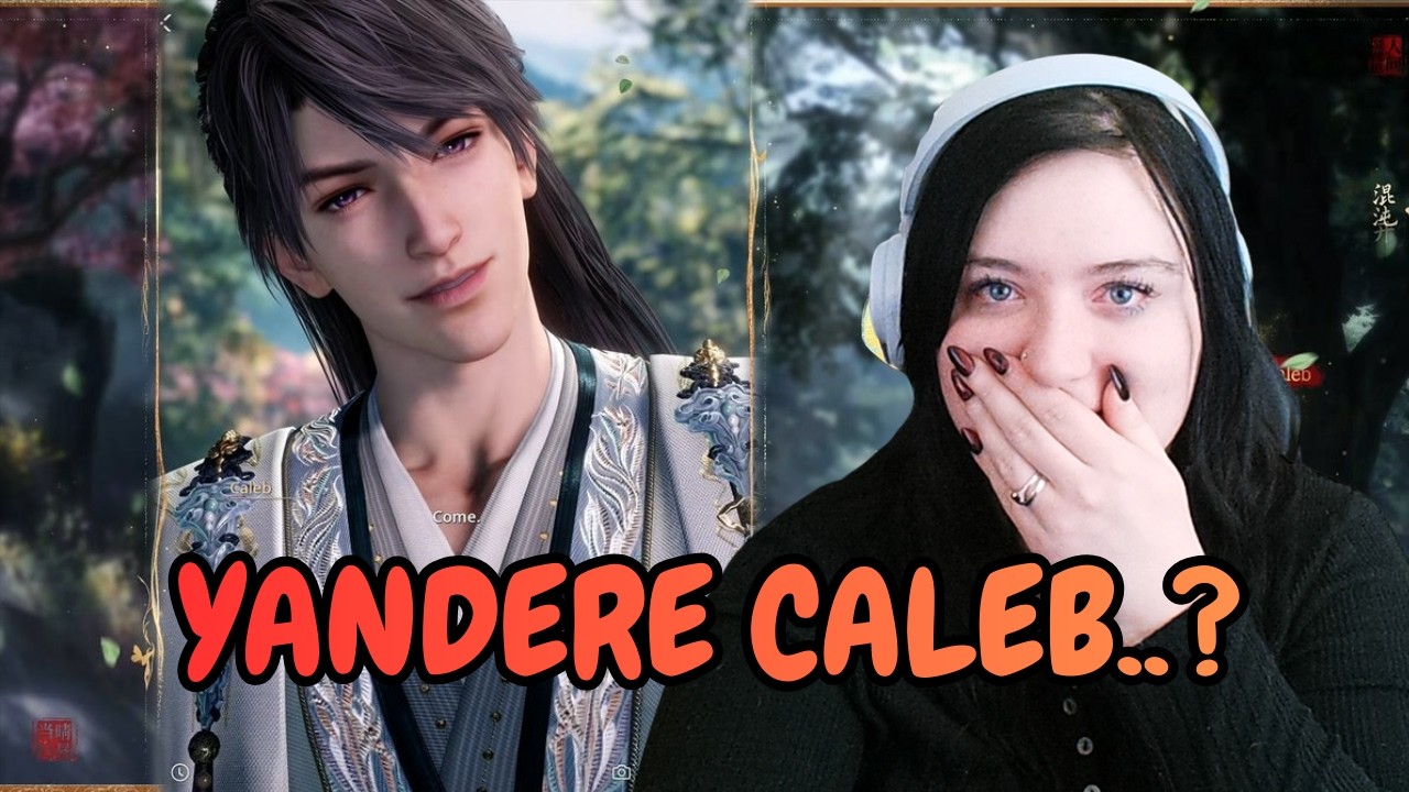 Caleb Kinda Going Yandere? | Clearday Return | Love and Deepspace