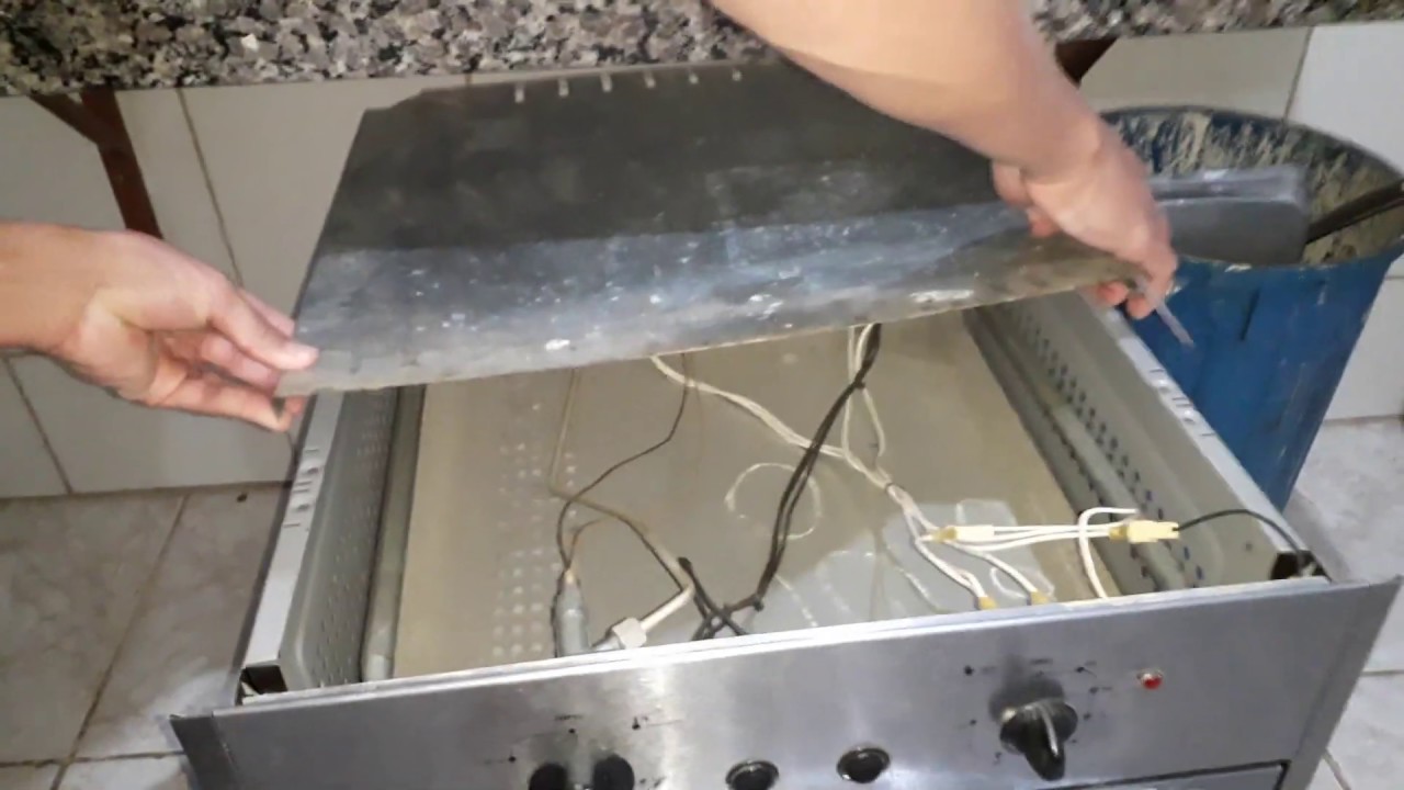 Como reparar o Forno Venax  a g&aacute;s que n&atilde;o p&aacute;ra aceso