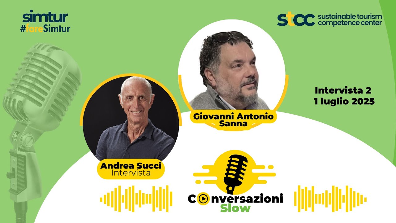 conversazioni slow | Intervista a Giovanni Antonio Sanna, vicepresidente GAL Logudoro Goceano