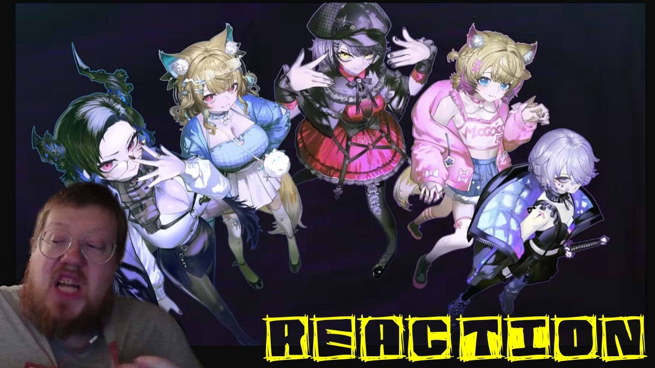 Almost hypnotic! | Team Tomodachi cover by HOLOEN Advent | REACTION