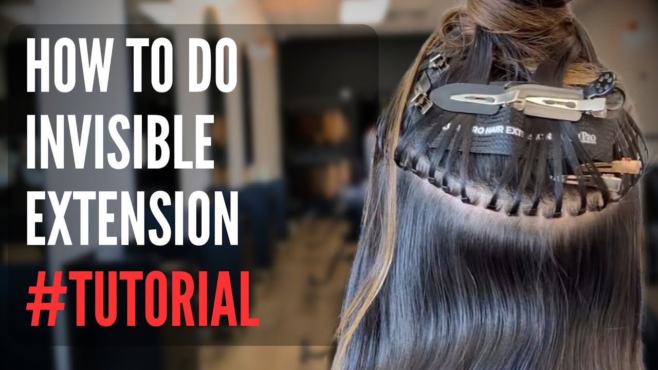 Invisible Hair Extensions Tutorial (Yay or Nay?)