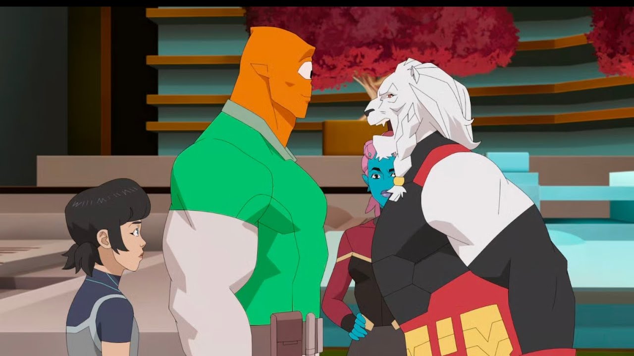 Allen Meets Battle Beast Again | Team-Up Against the Viltrumites &ndash; Invincible S4 Episode 6