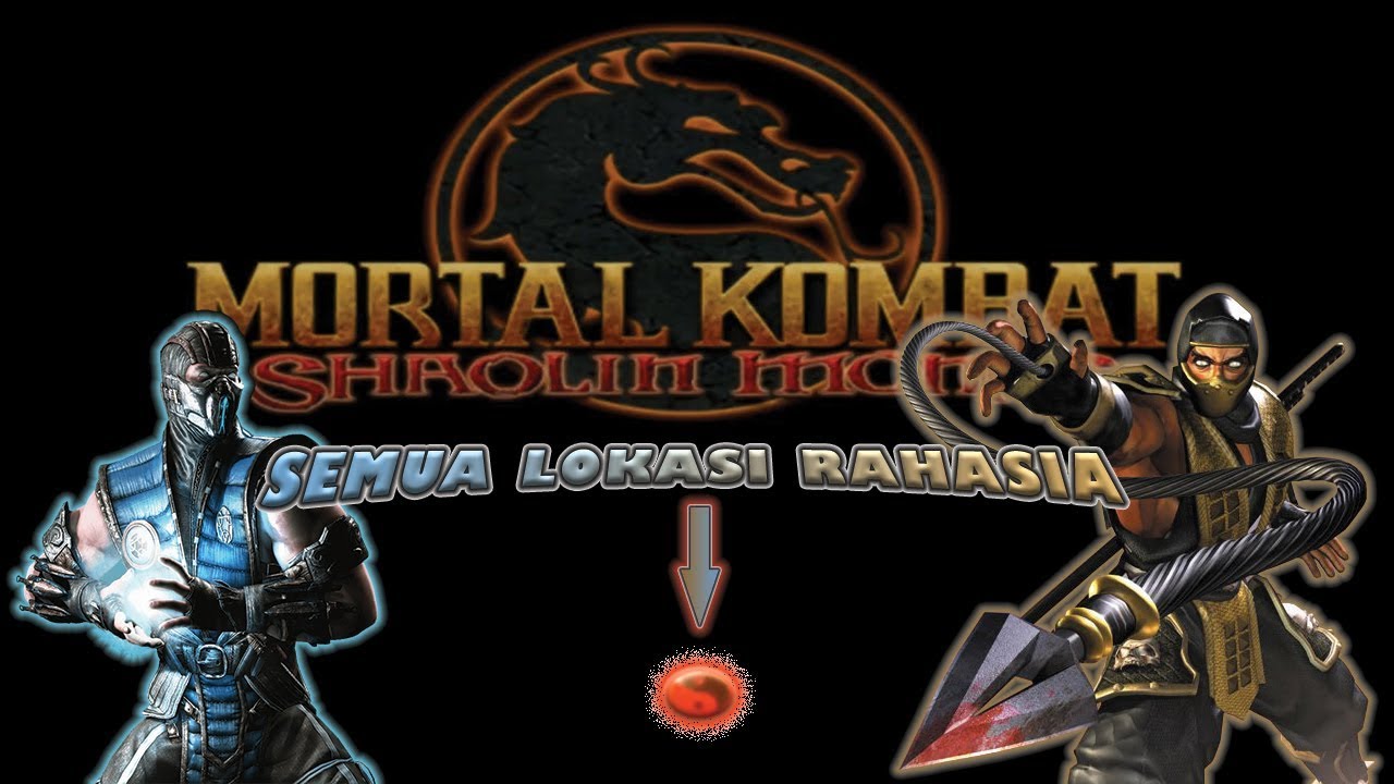 SEMUA RAHASIA MORTAL COMBAT SHAOLIN MONK | PART1