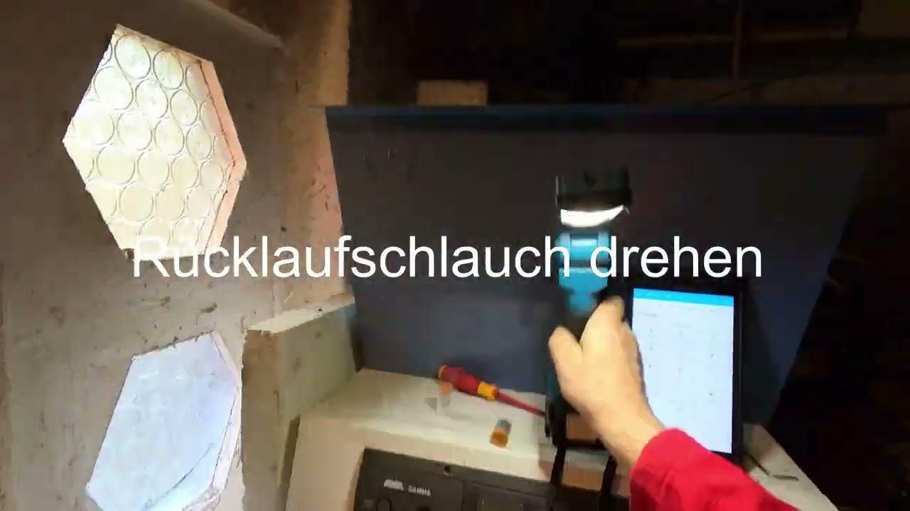 Wartung HANSA &Ouml;lbrenner