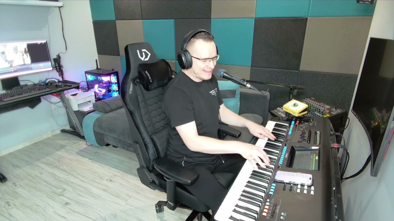 Disco Maryjanka - Marcin Songs / Yamaha Genos