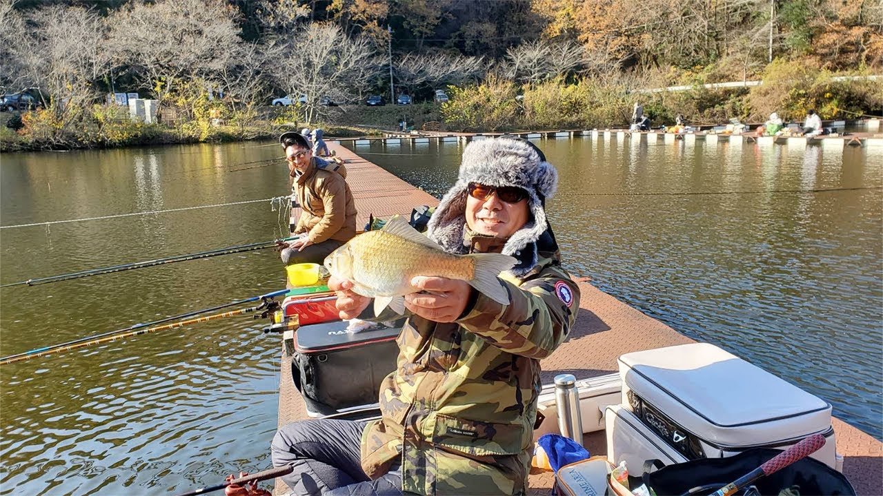 自分の水中ワールドを展開せよ！ぷりぷりうんぴ〜ずとは…？初冬の円良田湖パート②