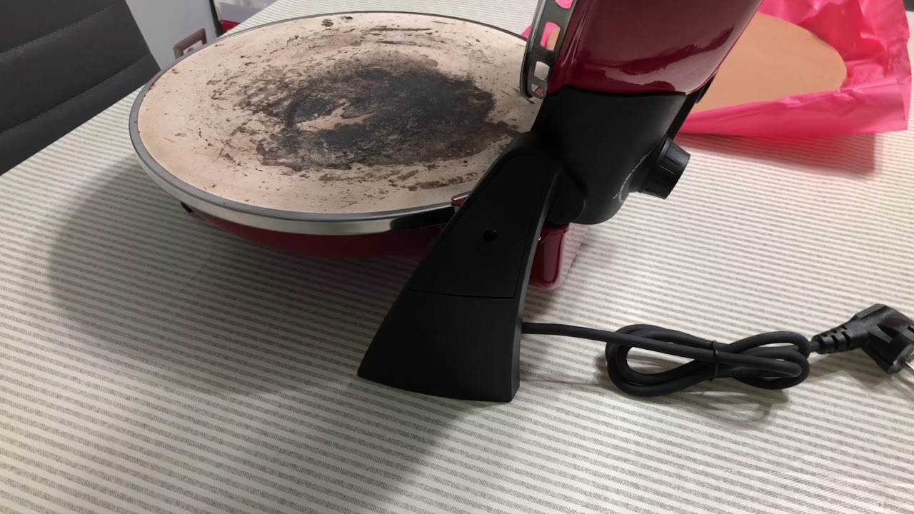 Sostituire pietra refrattaria con biscotto su fornetto pizza G3 Ferrari