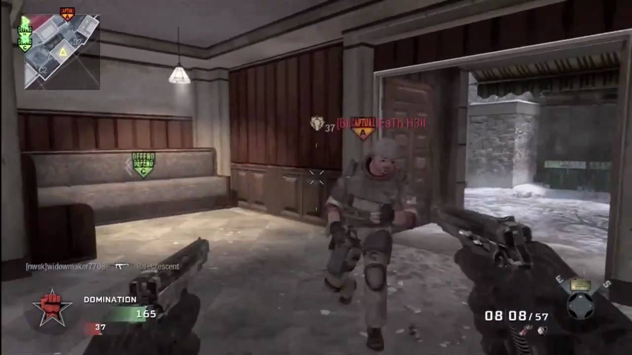 Black Ops - Flawless GaNgStA CHALLENGE (Call of Duty BO1)