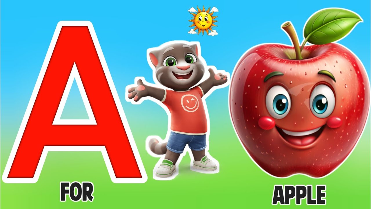 ABCD | abcd rhymes | abcde | abcd cartoon | phonics song | abcd song | ginti | abcdefg
