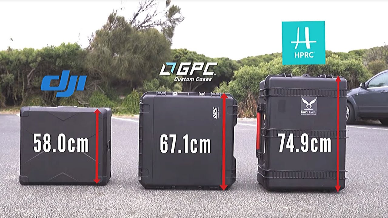 DJI Inspire 2 HPRC Case review - Why I love this!