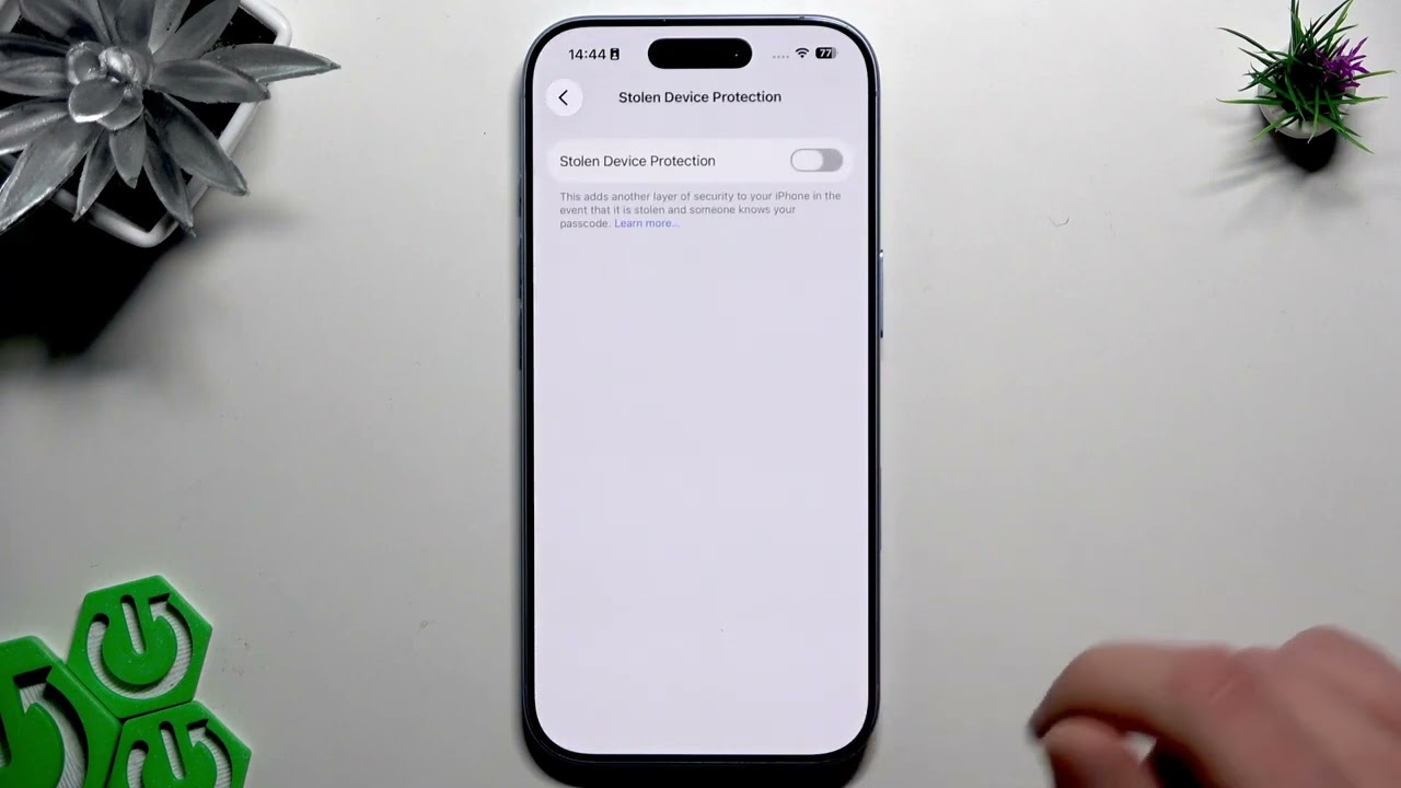 Wie aktiviere ich den Diebstahlschutz auf dem iPhone 17?