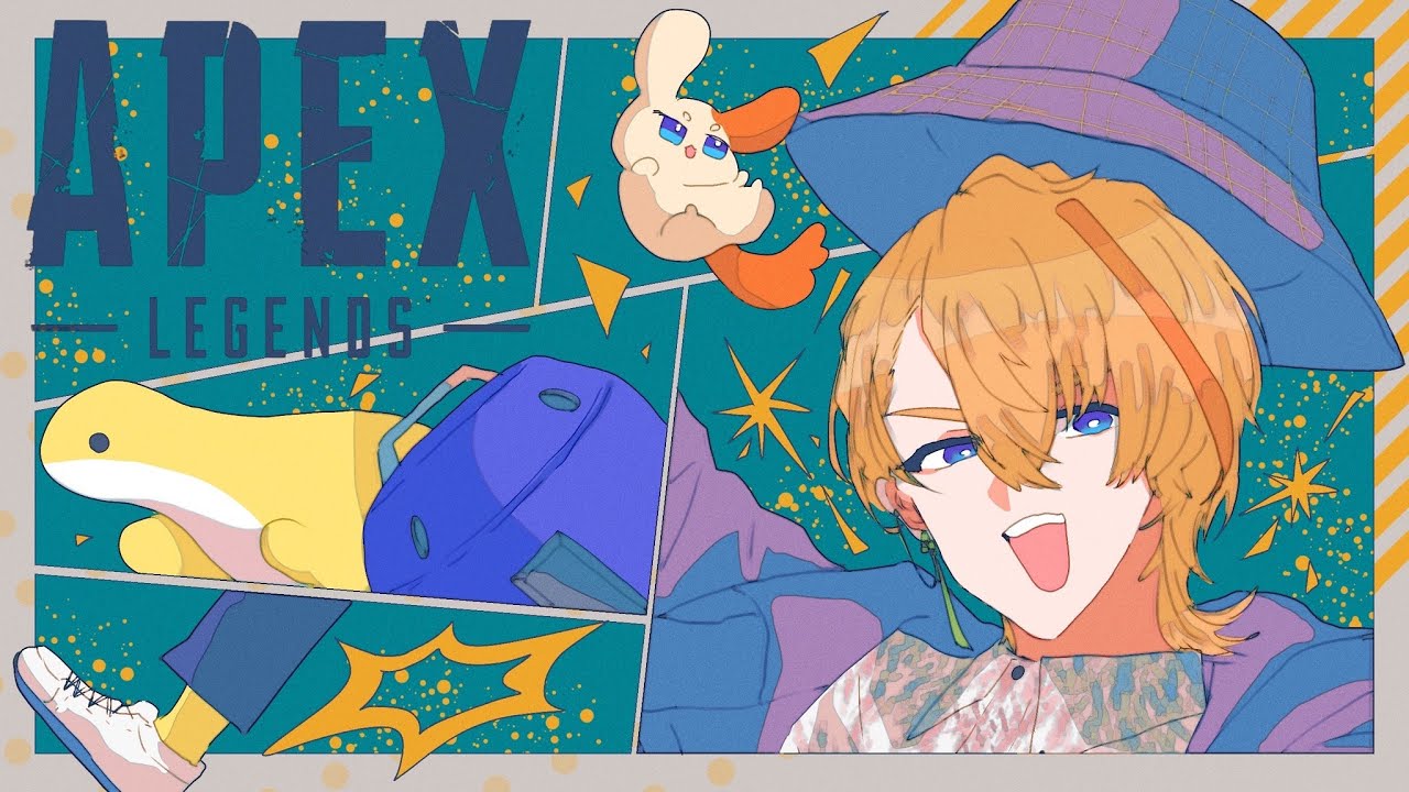 【APEX】 ロクフリエペのためにキーボードにも触れておこうの会　w/ ひばり、ささき３【にじさんじ/風楽奏斗】