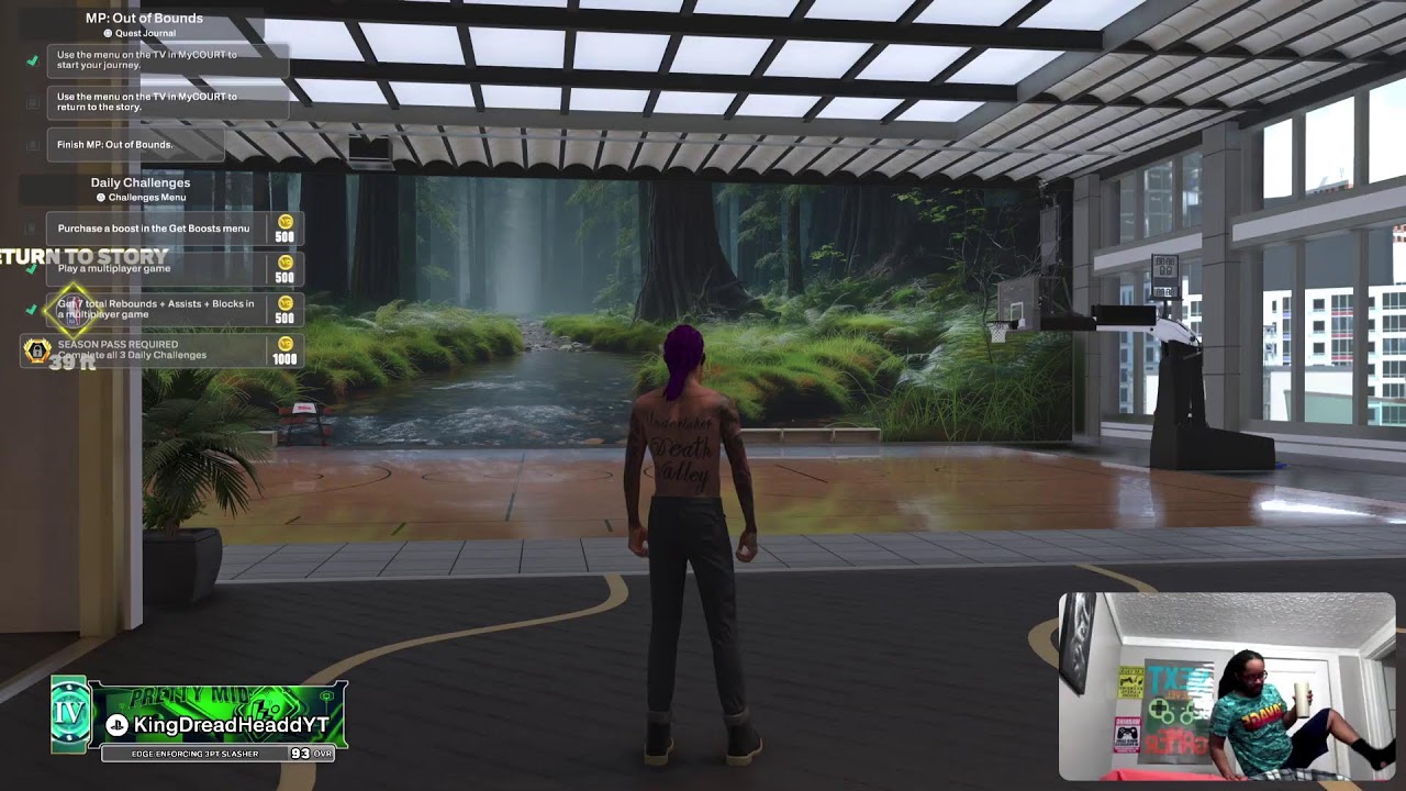 NBA2K26 REC RUNS GRIND TO STARTER 5 NEVER TOUCHING GRASS