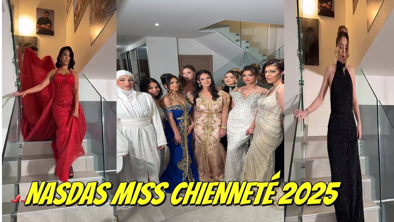 NASDAS MISS CHIENNETÉ ÉPREUVE 1 LA MEILLEURE TENUE ! #nasdas  #nasdasstory #story