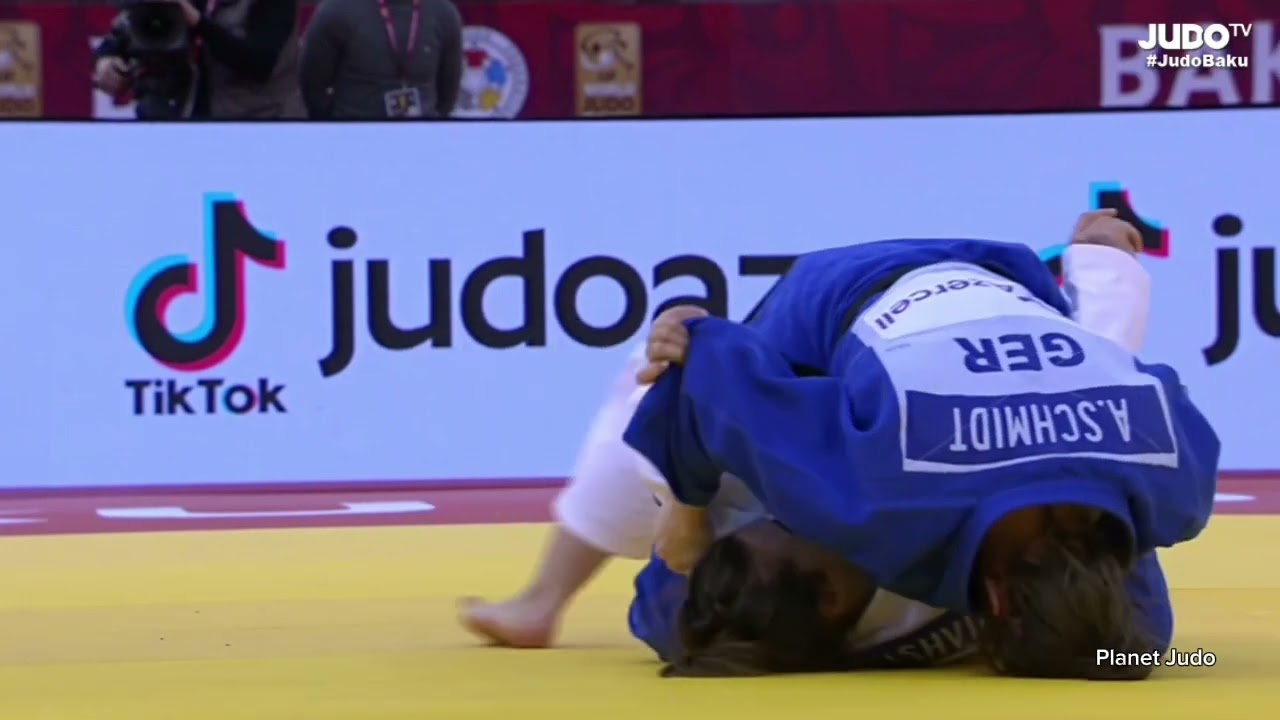 Regina UTNELISHVILI 🇬🇪 🆚️ Agatha SCHIMIDT 🇩🇪 | 2 раунд/-63кг | Большой Шлем Баку 2024