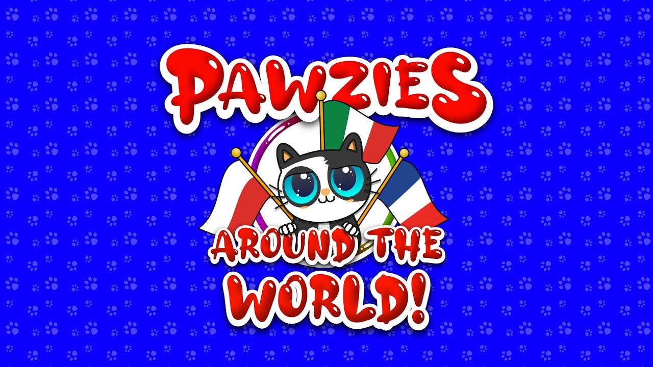 Большие приключения PAWZIES по всему миру! Забавные истории о путешествиях для детей.