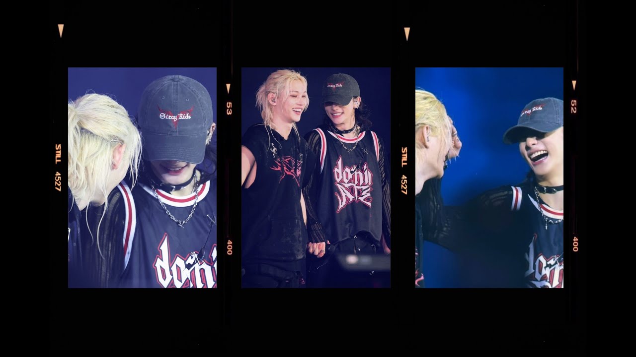 Hyunlix moments - Dominate Tour - Melbourne Australia #hyunlix #hyunjin #felix  #straykids