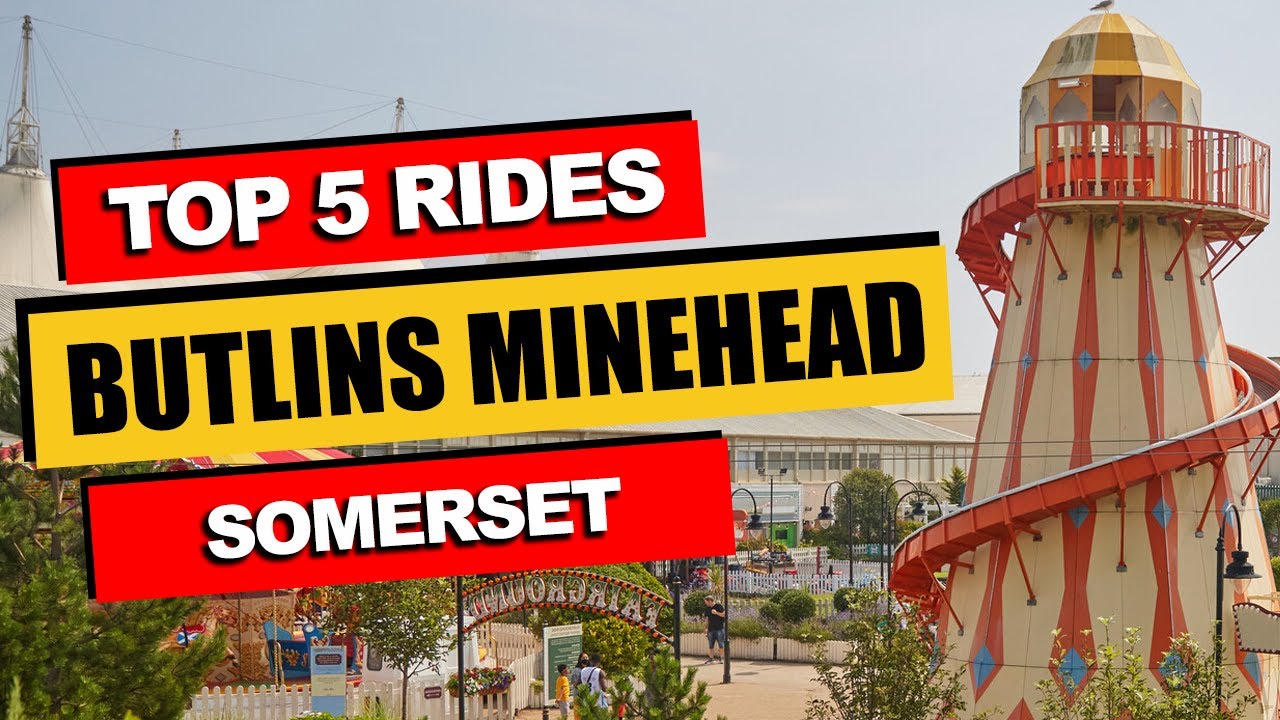 Top 5 BEST Rides at Butlin's Minehead Resort (2023) | Somerset, England