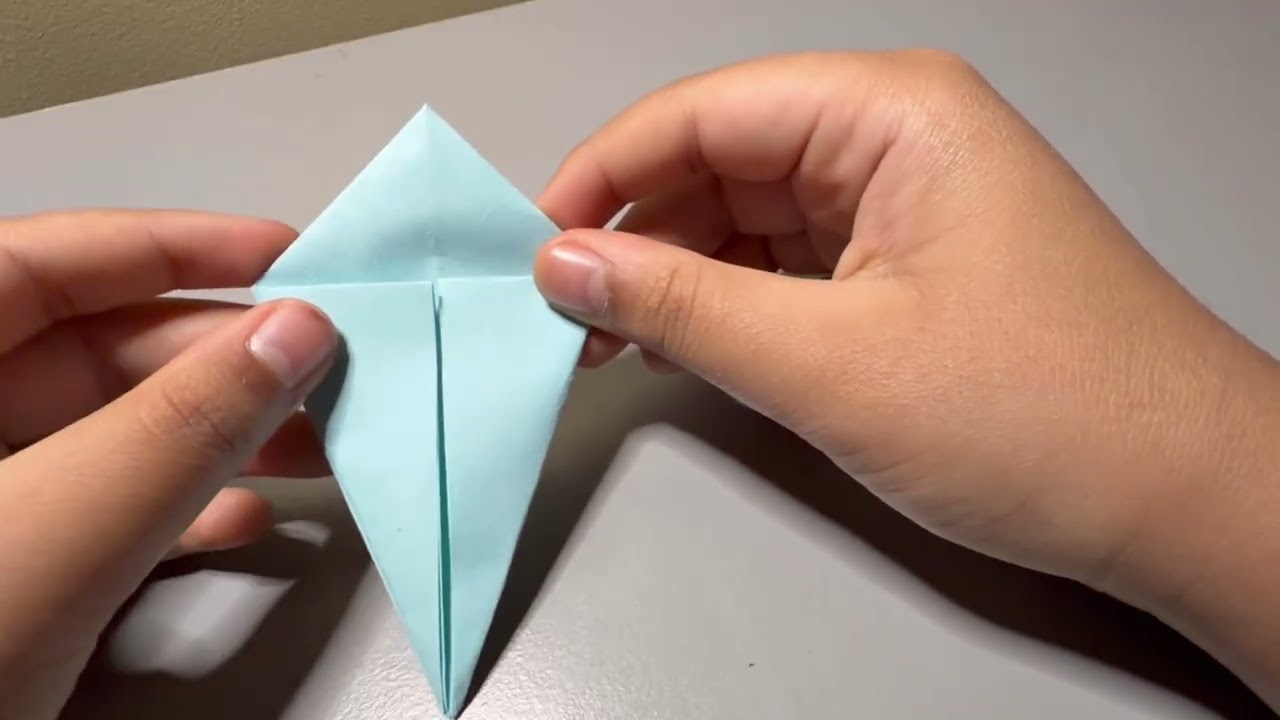 How to make an Origami Swan