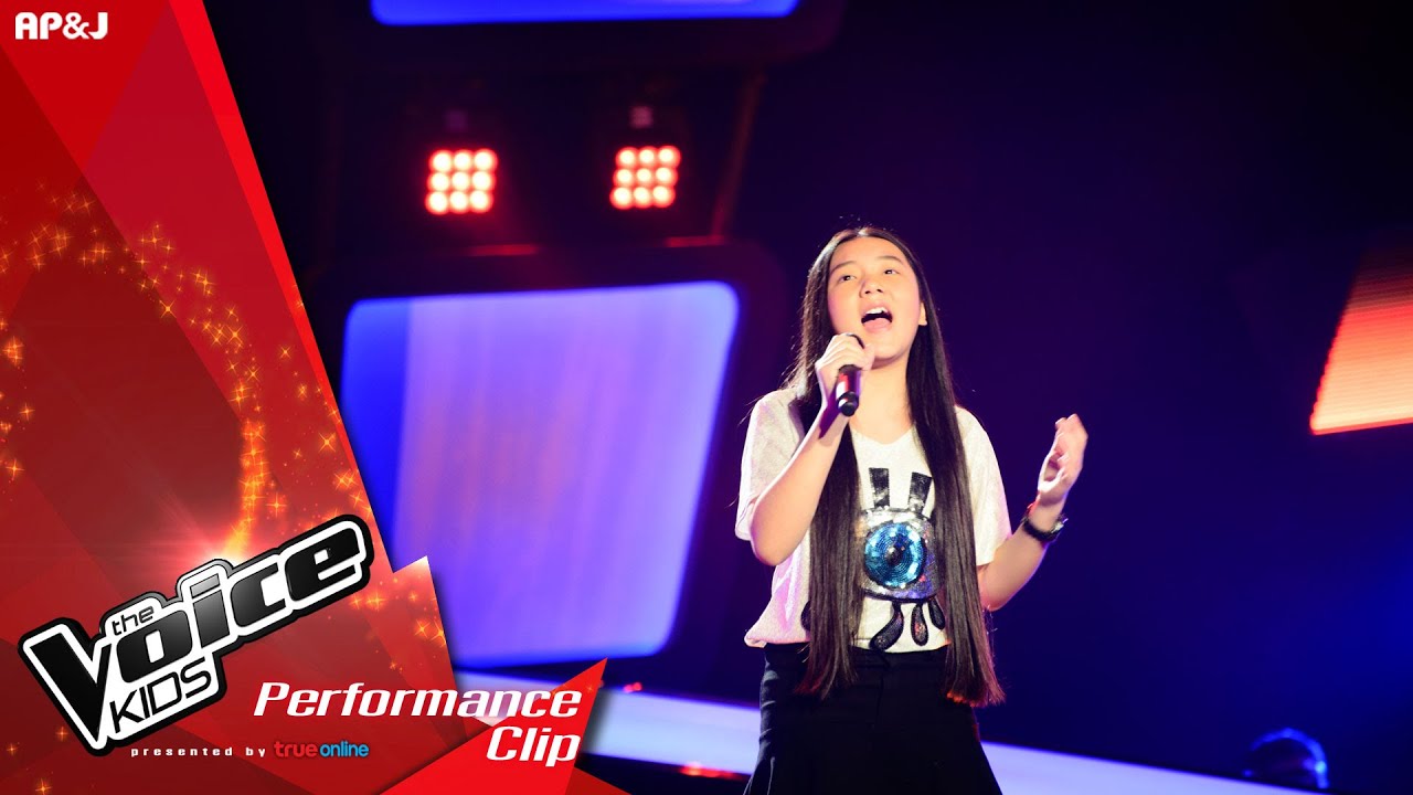 The Voice Kids Thailand - อาจิง จีรนันท์ - Skinny Love - 24 Jan 2016
