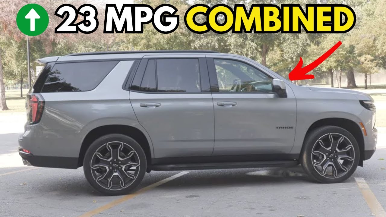 7 Full-Size SUVs with the Best Fuel Economy