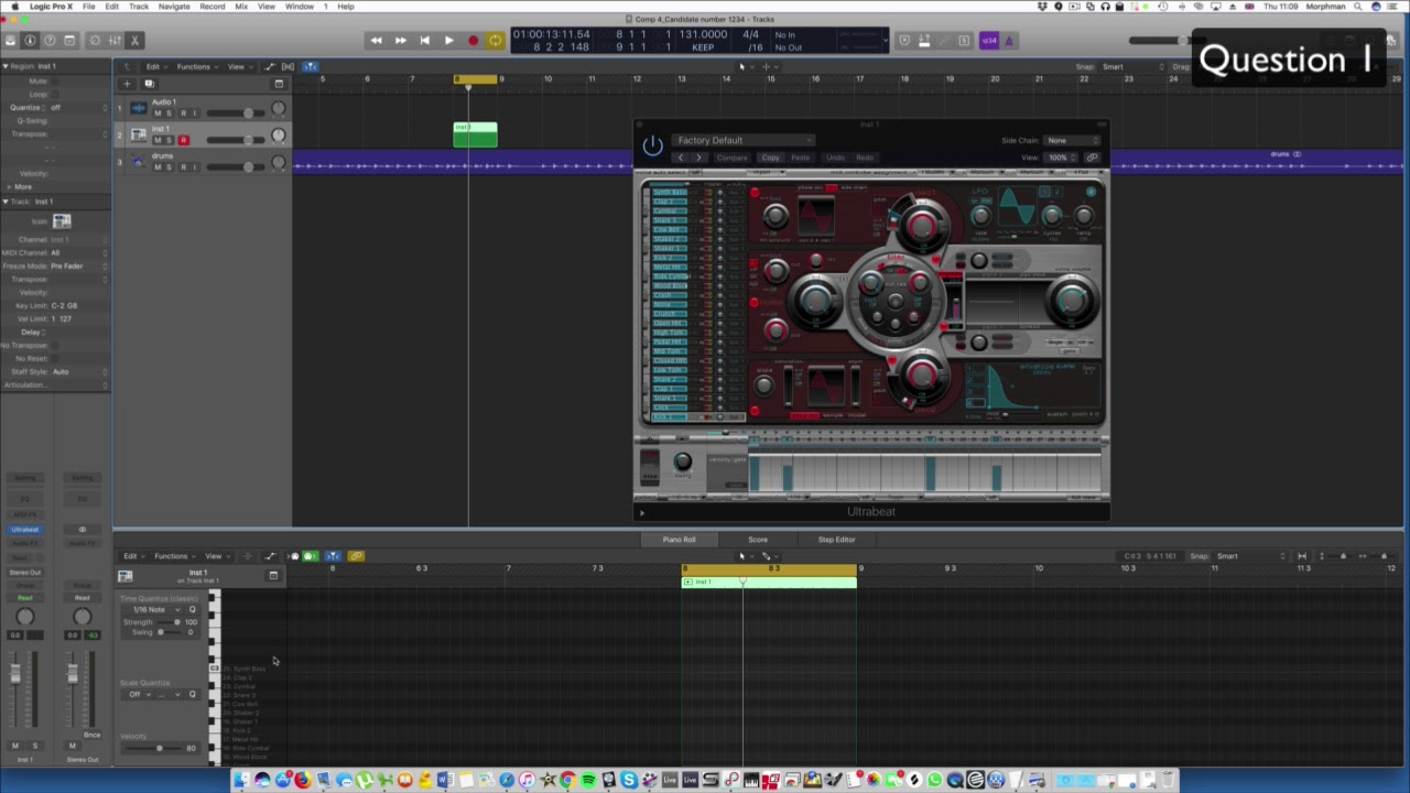 Edexcel A Level Music Technology Component 4 Exam Sample Paper Guidance Video 2017