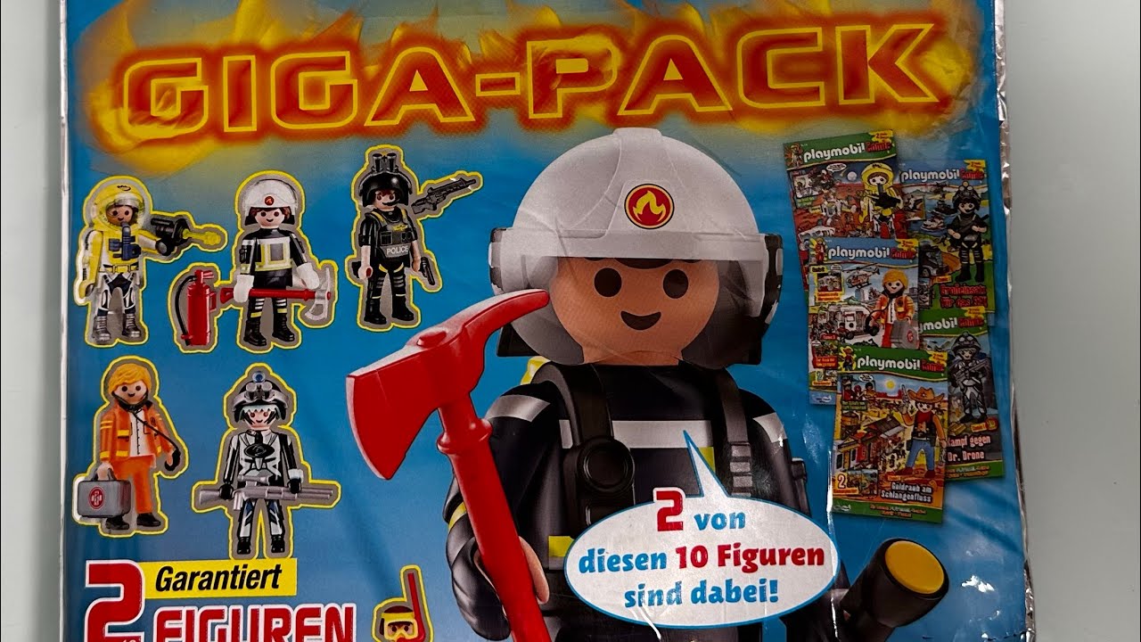 playmobil Giga Pack 2 Wundertüte auspacken