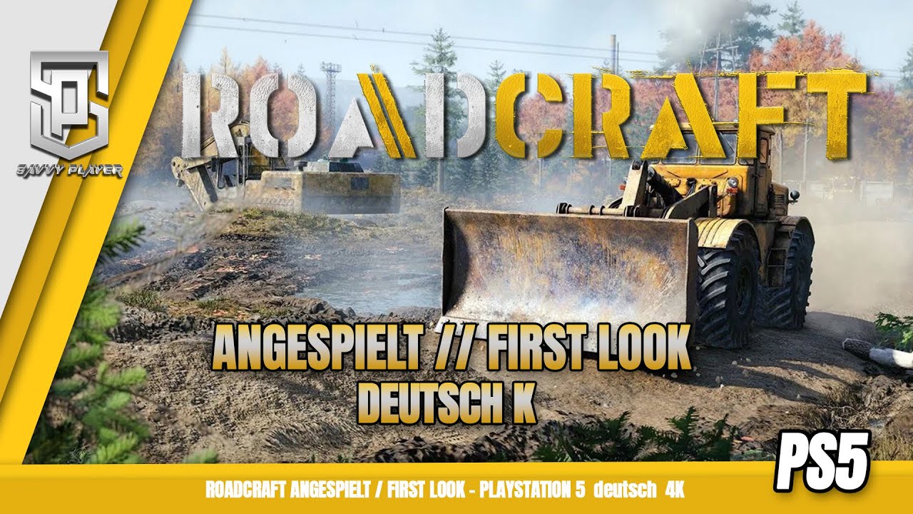 Roadcraft PS5 Angespielt deutsch 4k Die erste Map