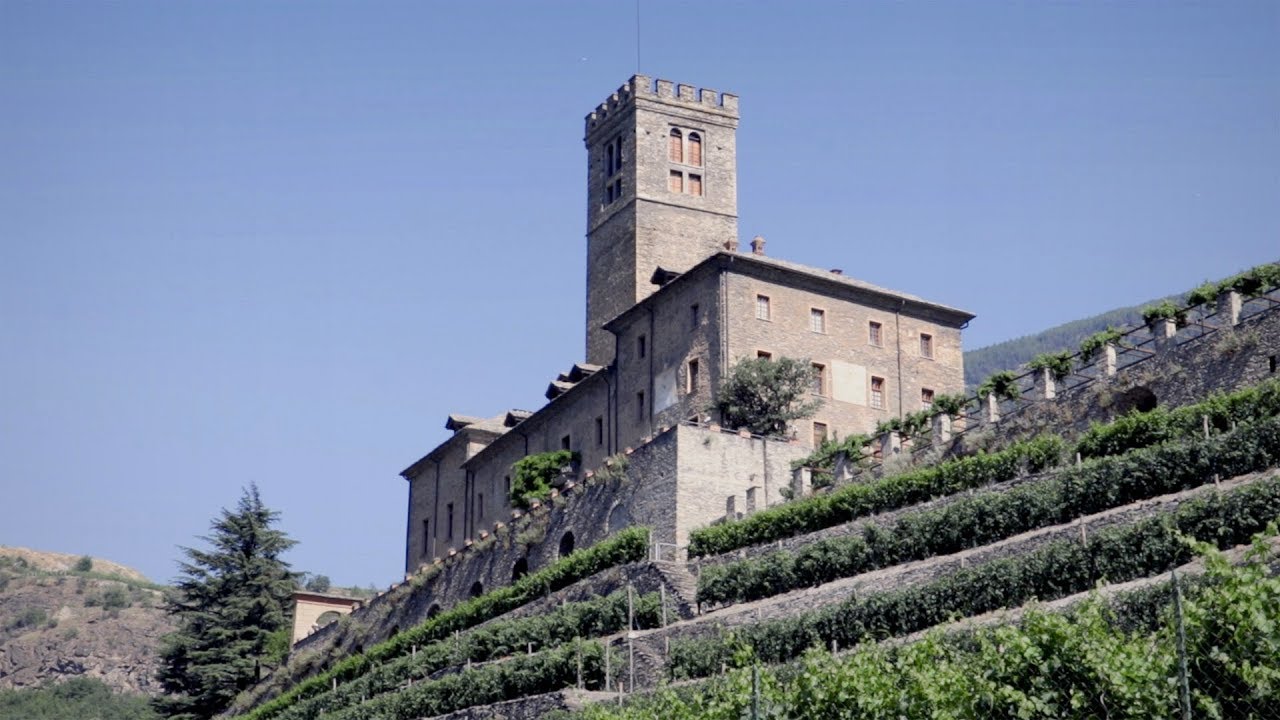 Castello Reale di Sarre, mini visita guidata