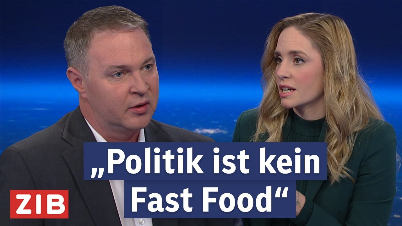 Herr Babler, warum haben Sie die Inflation nicht runterbekommen? | ZIB2 vom 06.01.2026