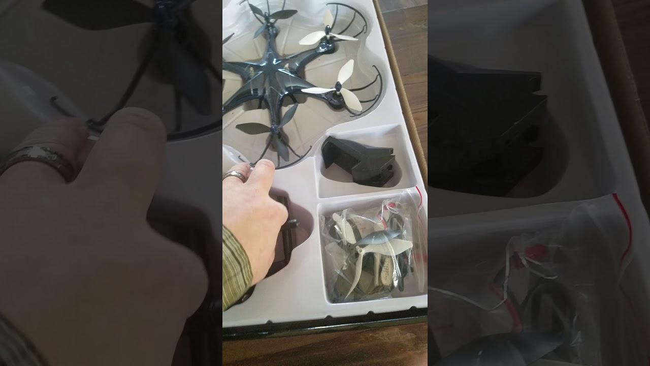 Drone review Sky Rider Eagle Pro 6 rotor with WiFi camera