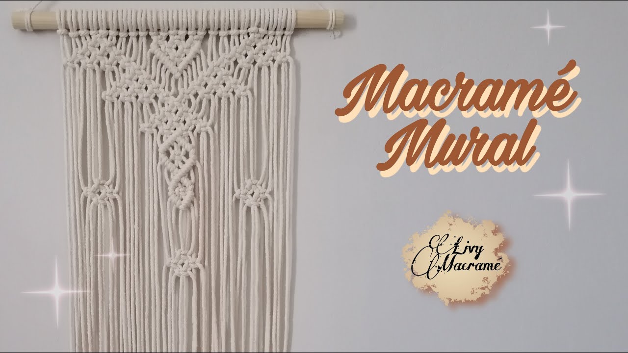 DIY macramé mural #9 | Livy Macramé
