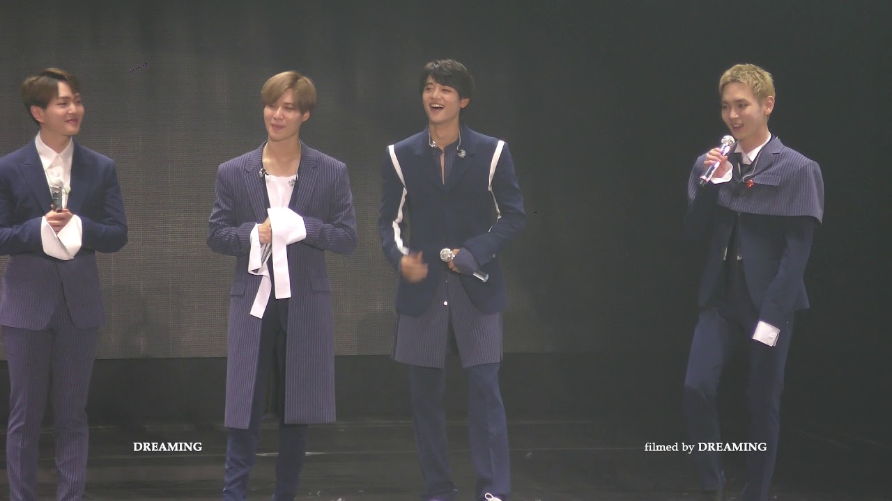 180902 THE SHINING 아름다워 (Feat.  SHINee WORLD) 민호 FOCUS