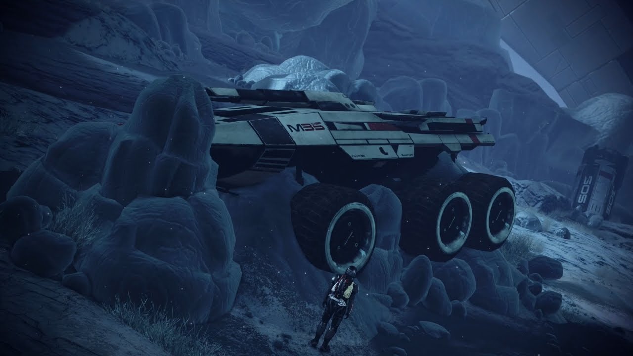 Mass Effect 2 - Teil 6 - Ruhe in Frieden,  Normandy