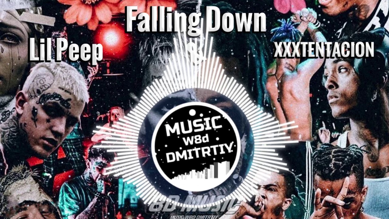 Lil Peep & XXXTENTACION - Falling Down [8d music]