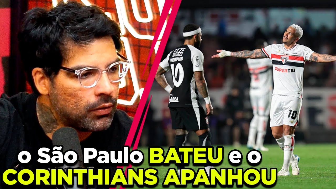 CORINTHIANS AMASSADO pelo São Paulo