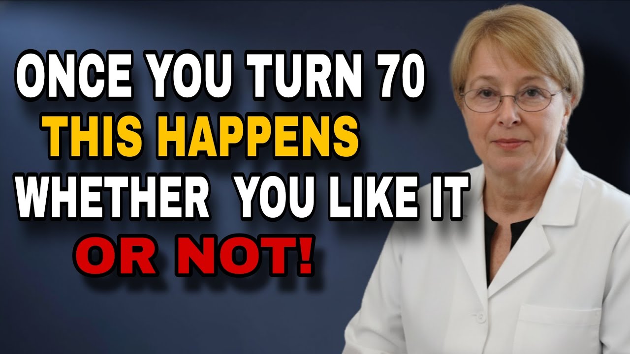 Once You Hit 70, These 5 Things Happen Whether You Like It Or Not – Watch Before It's Too Late