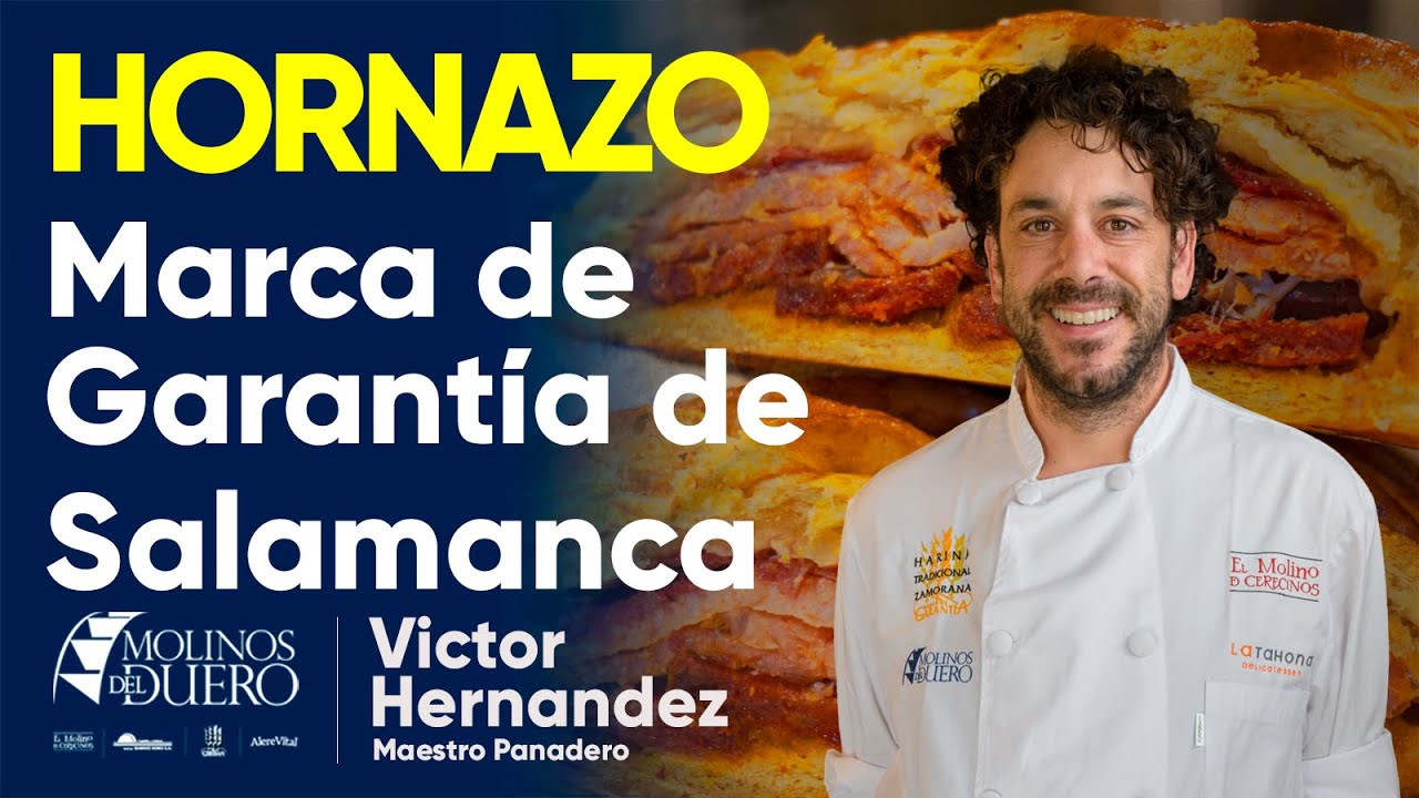 Hornazo de Salamanca Marca de Garantía l  Receta por La Tahona Delicatessen 🤩