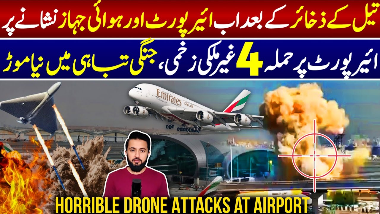 2 Drones At Airport Expatriates - Flight Operations | Iranian Missile | Aviation Update Dubai & GULF