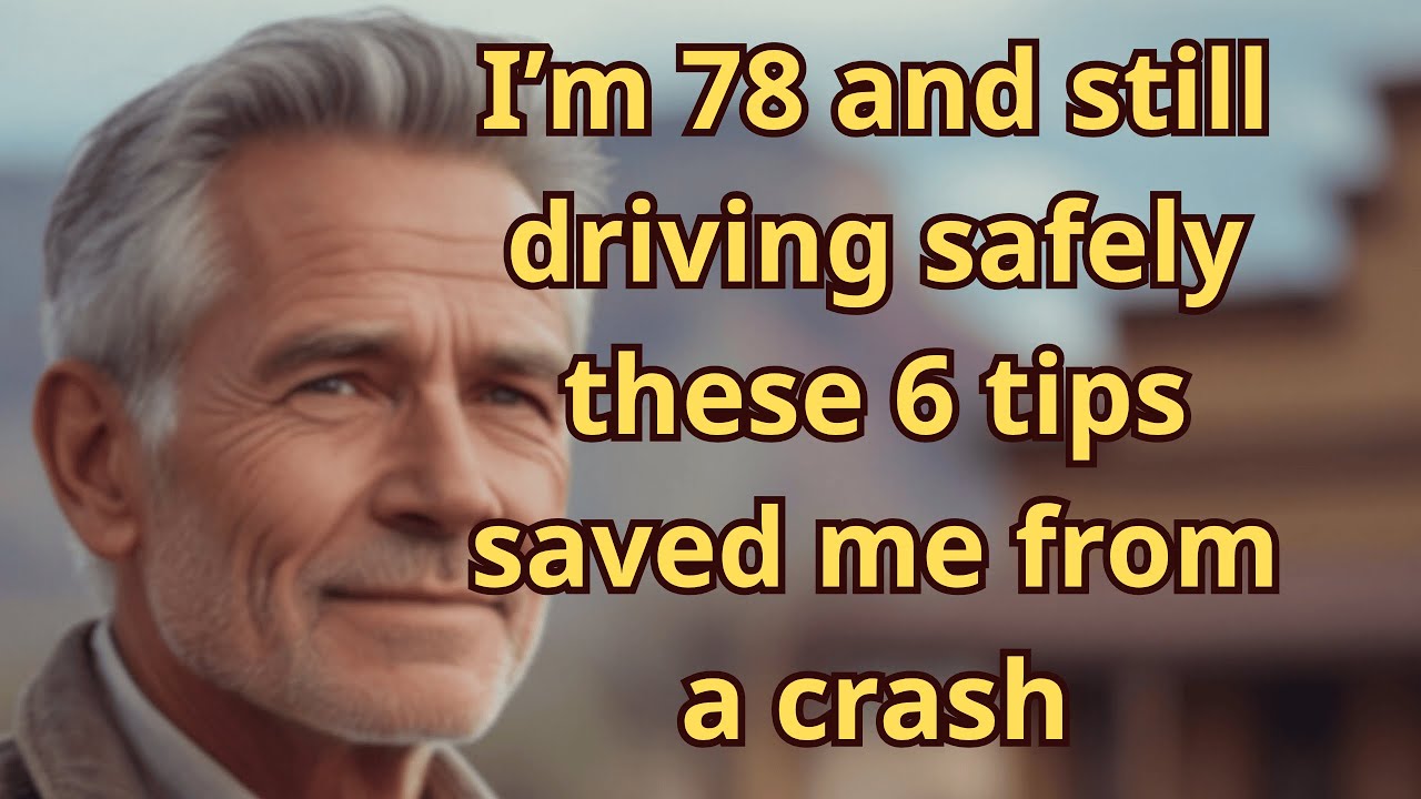 How to Drive Safely Over 70: 6 Tips from Senior Experts