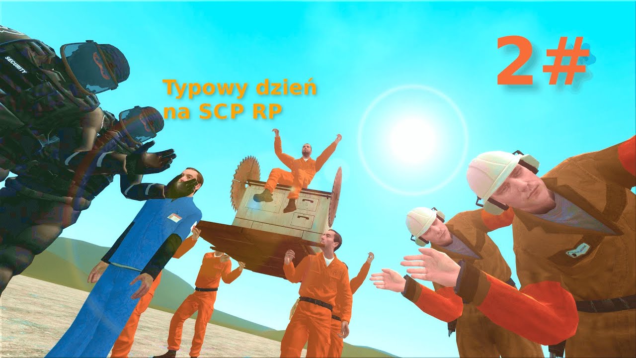 Typowy dzień na SCP RP (Kaktusownia SCP RP) #2