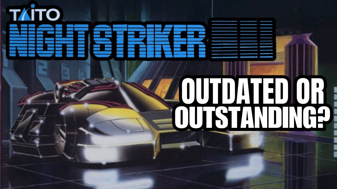 I'VE BEEN PLAYING NIGHT STRIKER LATELY - THIS IS WHAT I THINK