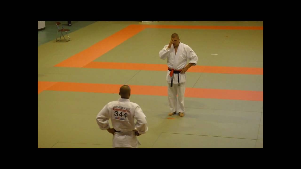 Kyoto - Tanto Randori Round 5 - Ramey vs. Ramsden
