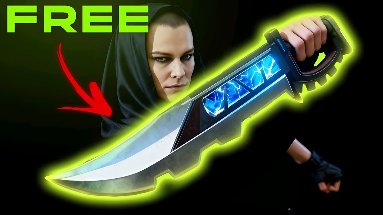 How to get the assault knife for free #codm