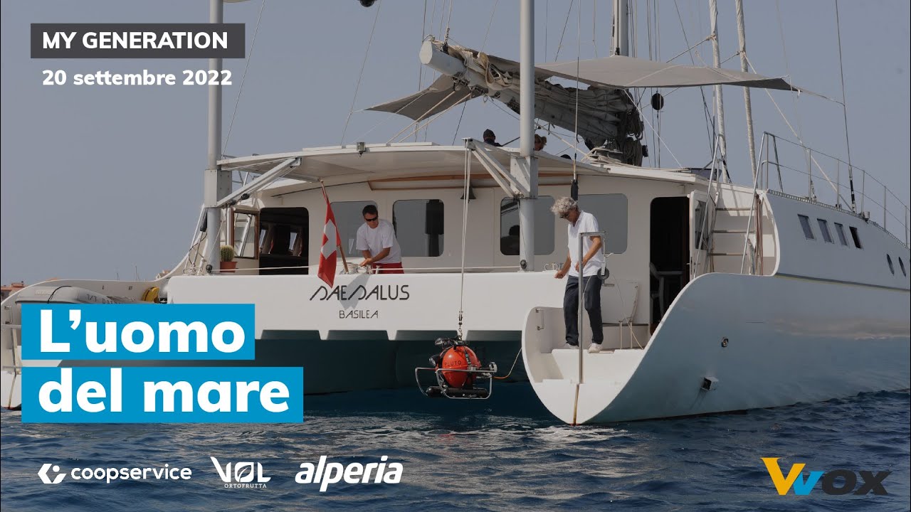 L’UOMO DEL MARE