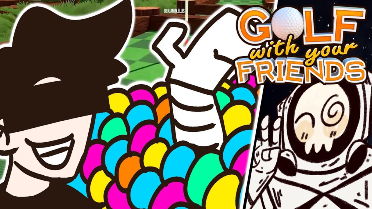 Aztro Plays Golf With Your Friends (ft. Mikasacus)